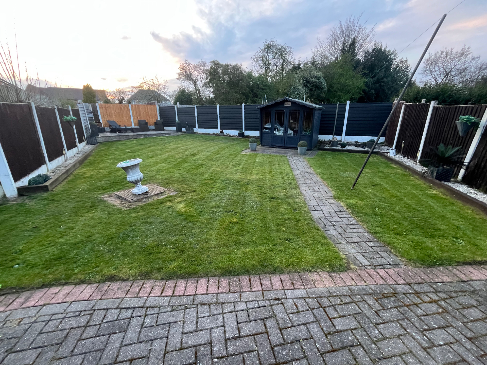 After — Lawn Mow