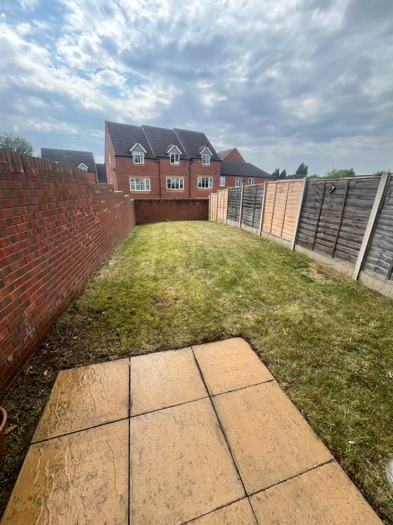 After — Overgrown Back Garden Clean-Up