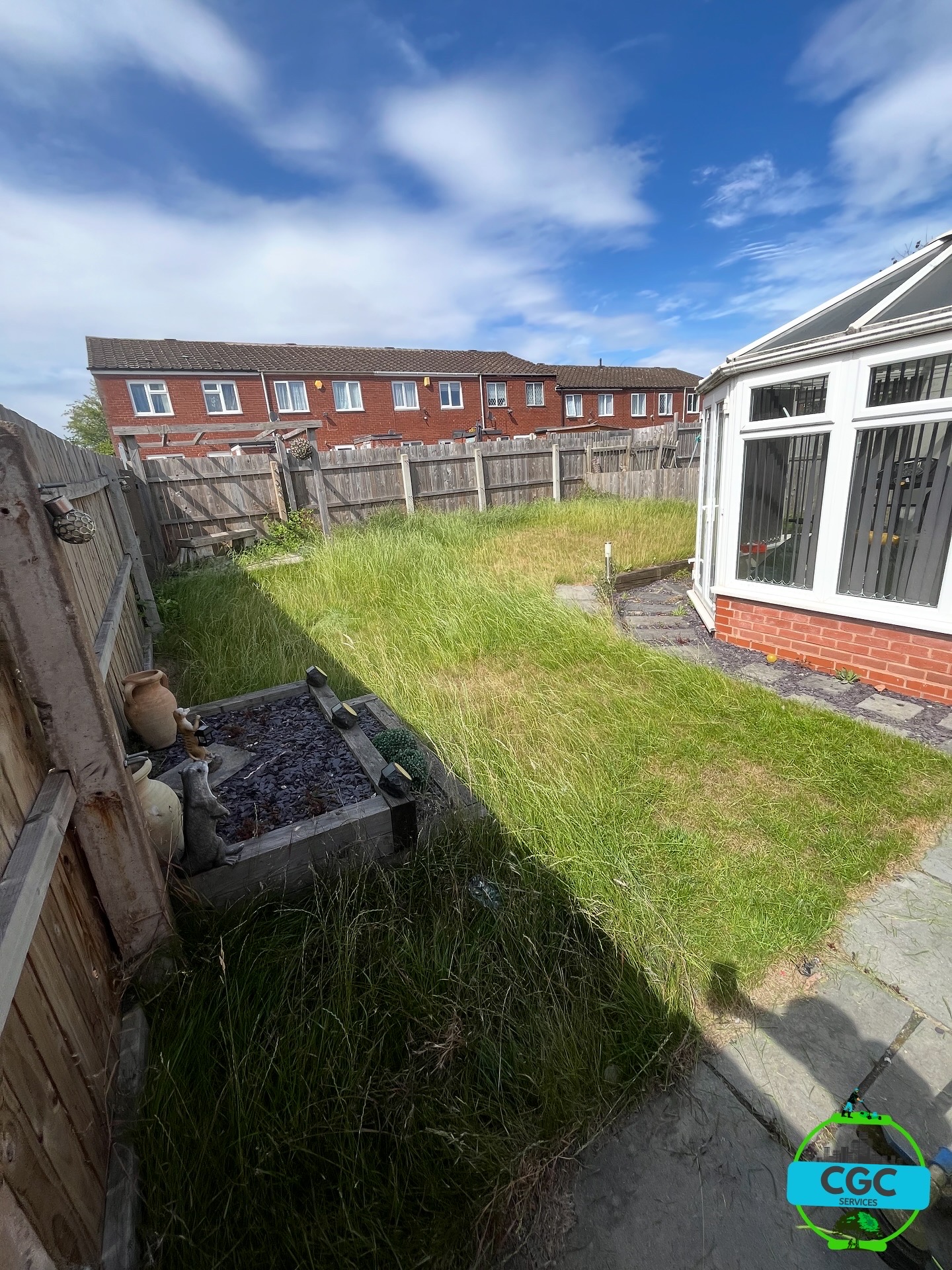 Before — Garden Clearance & Lawn Restoration